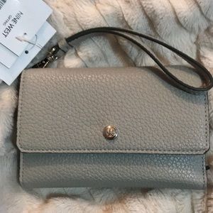 NWT Nine West tech wristlet and wallet